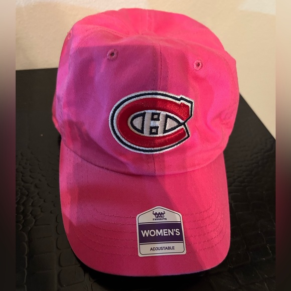 NWT Montreal Canadiens WOM CleanUp Hat baseball cap Strap Back NHL Hockey Logo - Picture 2 of 3